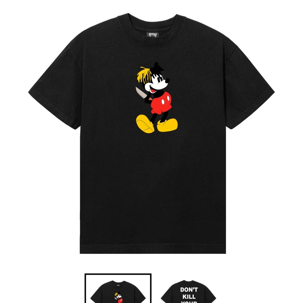 Revenge X Don’t Kill Your Friends Kids Tee Black